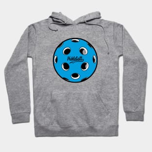 Everyday Pickleball Blue Ball Hoodie